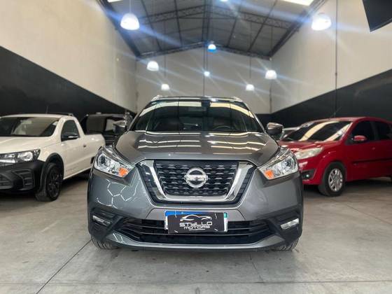 NISSAN KICKS 1.6 16V FLEXSTART SL 4P XTRONIC